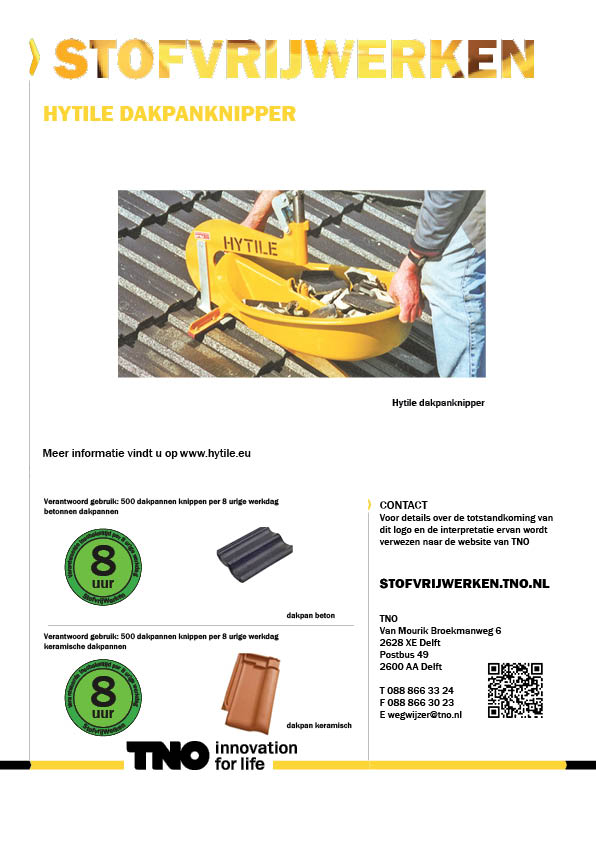 Hytile dakpanknipper
