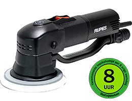 Rupes excenter schuurmachine BR 106AE met stofzuiger SV10