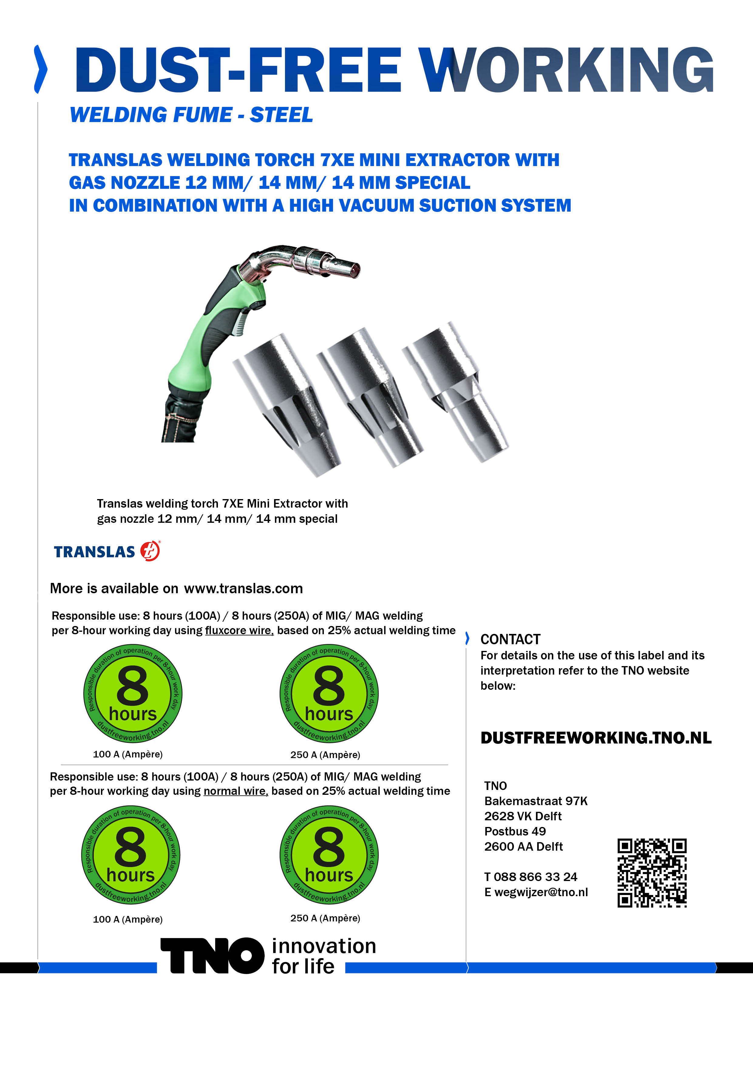 Translas lastoorts Extractor Mini 12 14 14 mm special met centra