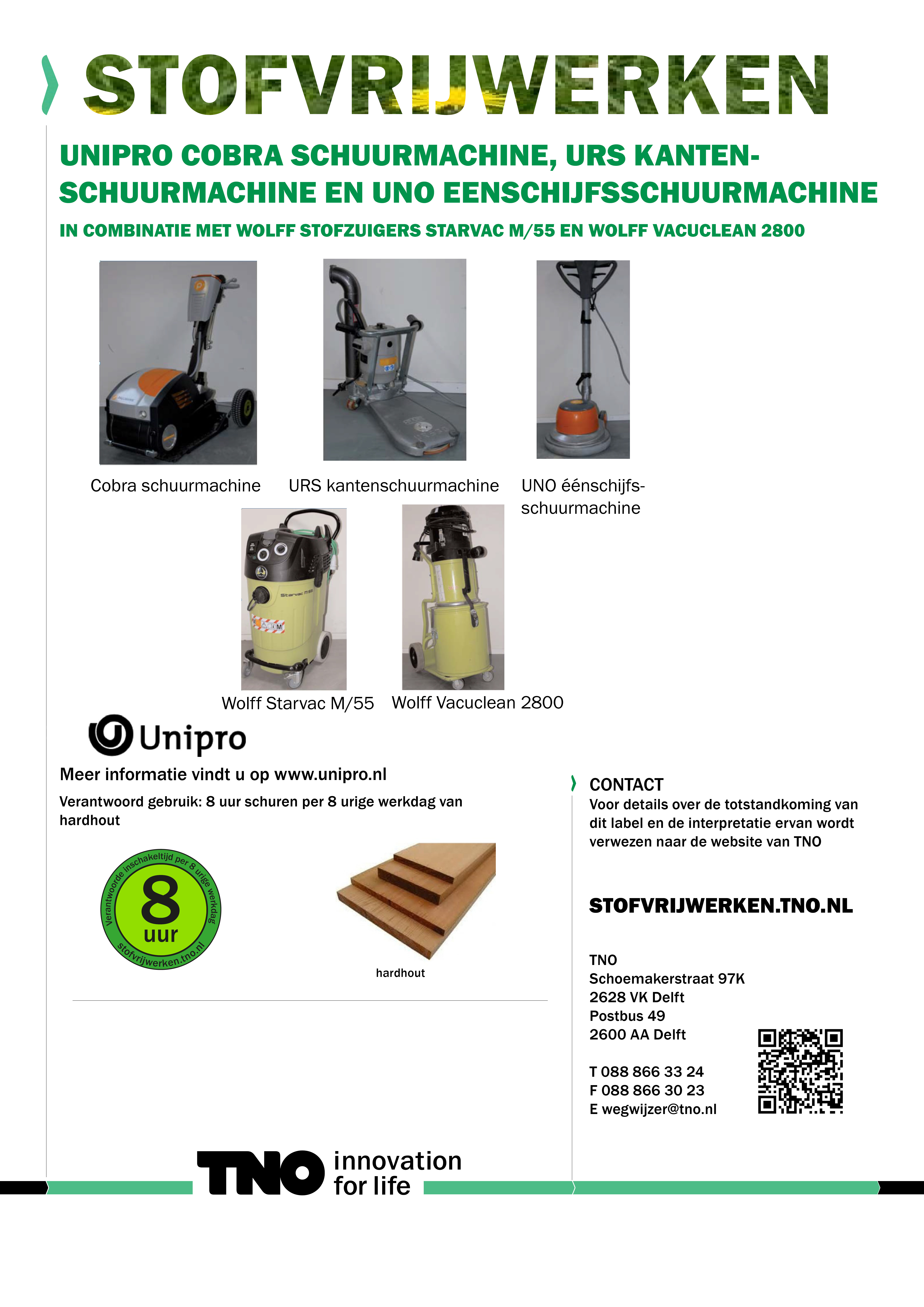 Unipro Schuurmachines